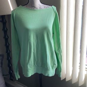 Off the shoulder sweater